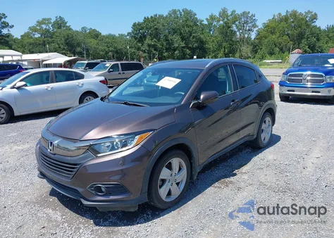 2019 Honda Hr-V Ex from USA, damaged, VIN 3CZRU5H51KM716831